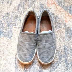 Grey TOMS Little Kid 12